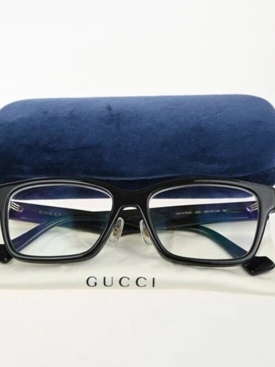GUCCI GG Marmont Reading Glasses Eye Wear GG1476OK Plastic Black Purple 60KP555 main image 13